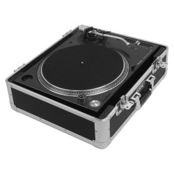 UDG U93016SL Ultimate Pick Foam Flight Case Multi Format Turntable Silver