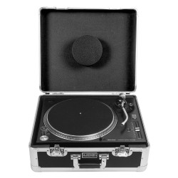 UDG U93016SL Ultimate Pick Foam Flight Case Multi Format Turntable Silver