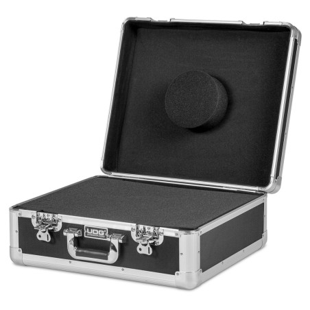 UDG U93016SL Ultimate Pick Foam Flight Case Multi Format Turntable Silver