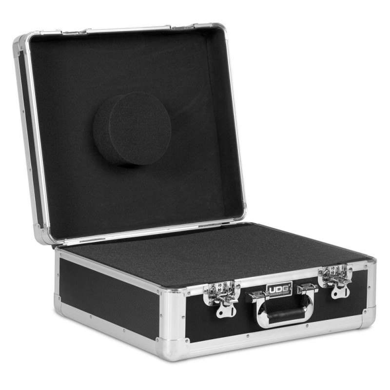 UDG U93016SL Ultimate Pick Foam Flight Case Multi Format Turntable Silver