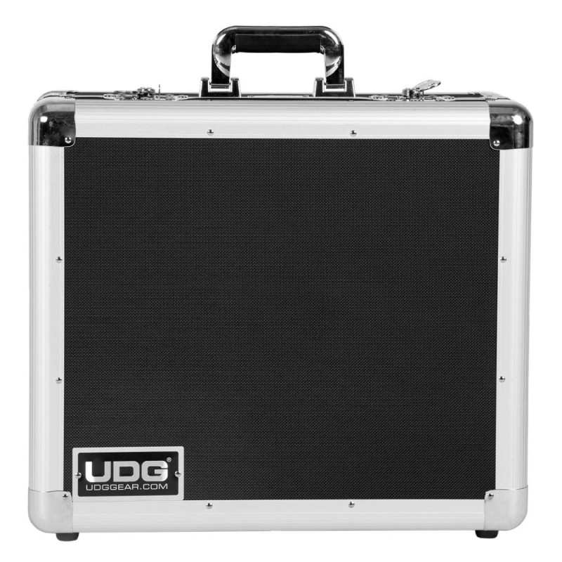 UDG U93016SL Ultimate Pick Foam Flight Case Multi Format Turntable Silver