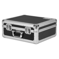 UDG U93016SL Ultimate Pick Foam Flight Case Multi Format Turntable Silver