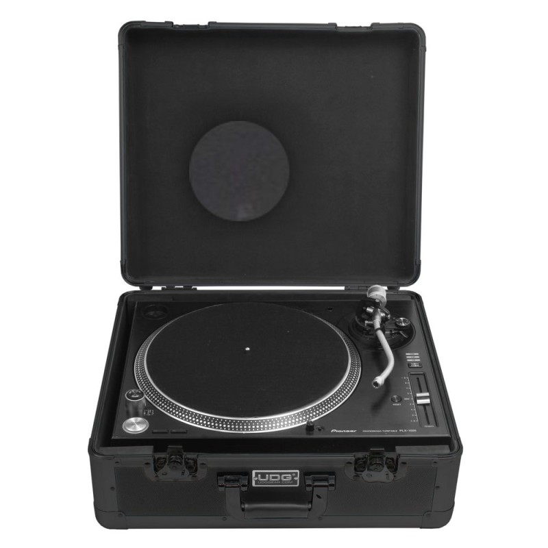 UDG U93016BL Ultimate Flight Case Multi Format Turntable BLK