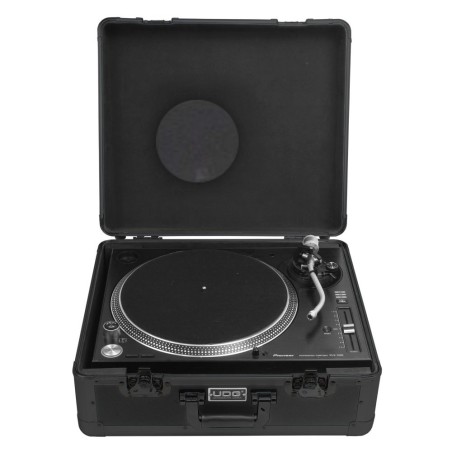 UDG U93016BL Ultimate Flight Case Multi Format Turntable BLK