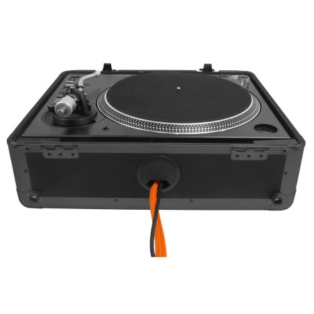 UDG U93016BL Ultimate Flight Case Multi Format Turntable BLK