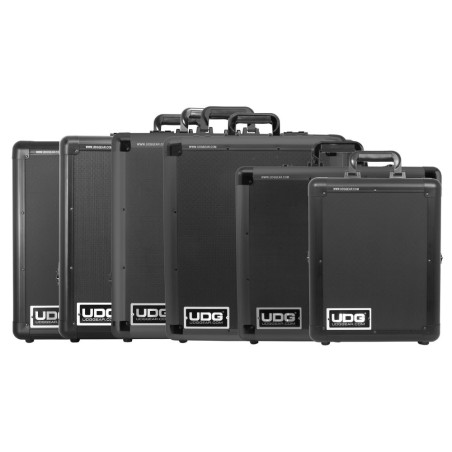 UDG U93016BL Ultimate Flight Case Multi Format Turntable BLK