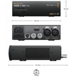 Blackmagic Design Teranex Mini HDMI to SDI 12G