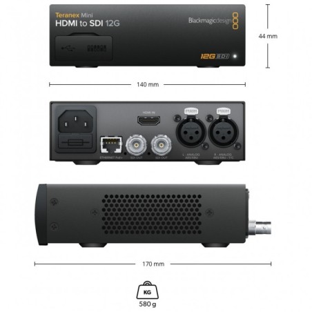 Blackmagic Design Teranex Mini HDMI to SDI 12G