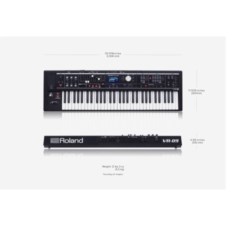 Roland VR-09-B V-COMBO