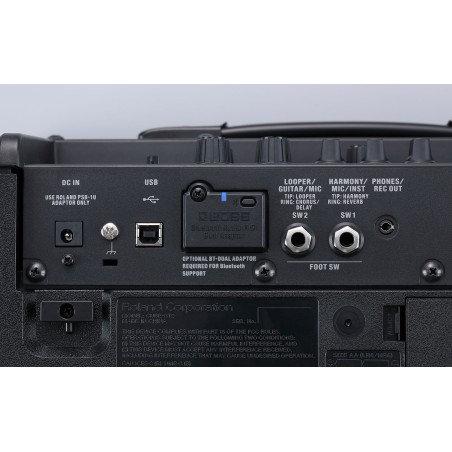 BOSS BT-DUAL Bluetooth Adaptor