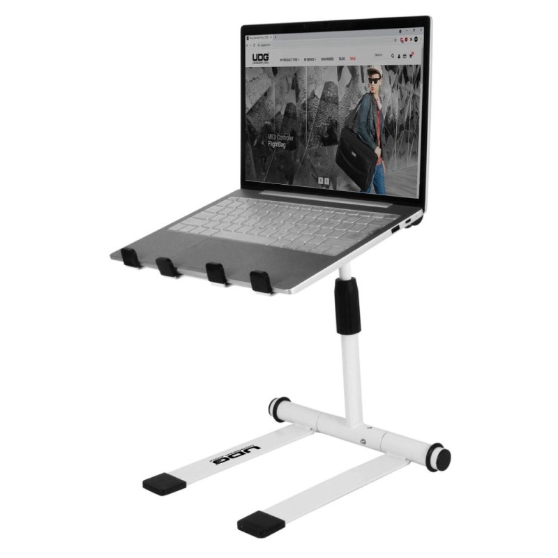 UDG U96111WH Adjustable Laptop Stand White