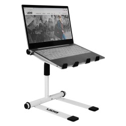 UDG U96111WH Adjustable Laptop Stand White