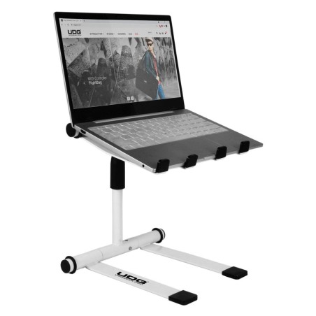 UDG U96111WH Adjustable Laptop Stand White