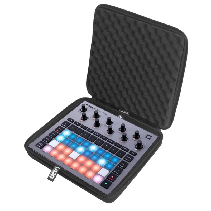 UDG U8488BL Creator Novation Circuit Tracks/Rhythm Hardcase Black