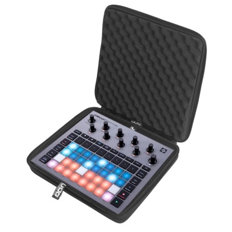 UDG U8488BL Creator Novation Circuit Tracks/Rhythm Hardcase Black
