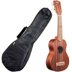 KALA KA-15S Ukulele Soprano C/borsa