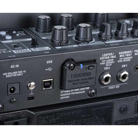 BOSS BT-DUAL Bluetooth Adaptor