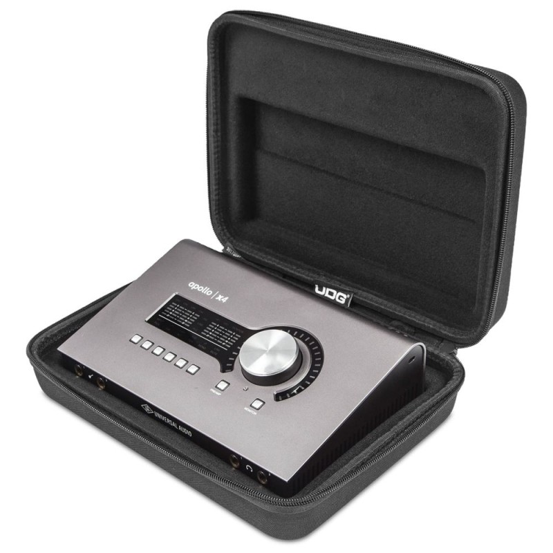 UDG U8481BL Creator Universal Audio Apollo X4 Hardcase Black