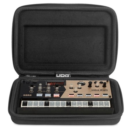 UDG U8435BL Creator Korg Volca Series Hardcase Black