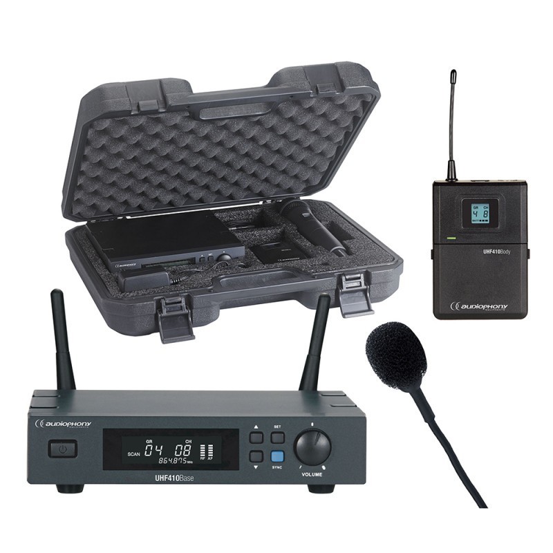 Audiophony PACK-UHF410-Lava-F5