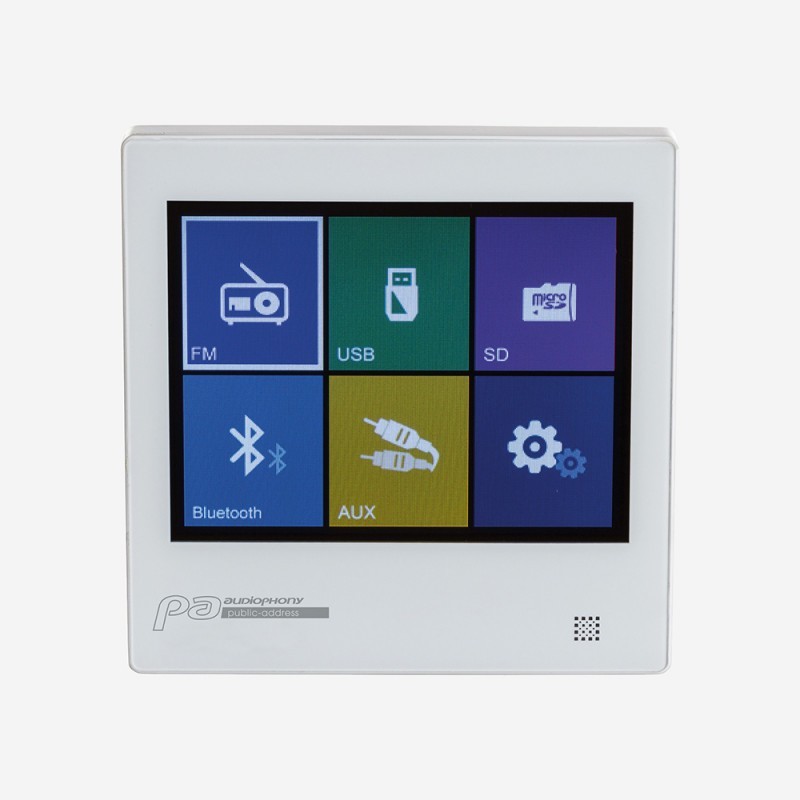 Audiophony WALLAMPtouch