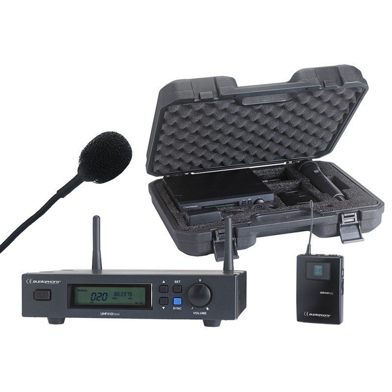 Audiophony PACK-UHF410-Lava-F8