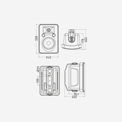 Audiophony EHP660IPW