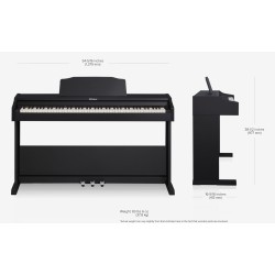 Roland RP102BK
