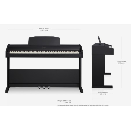 Roland RP102BK