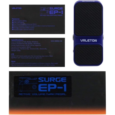 Valeton Surge EP-1 Wah/Volume