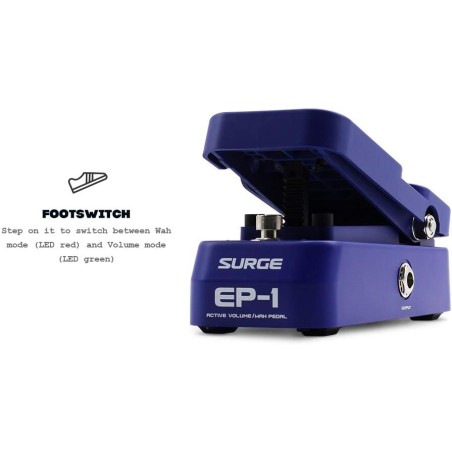 Valeton Surge EP-1 Wah/Volume