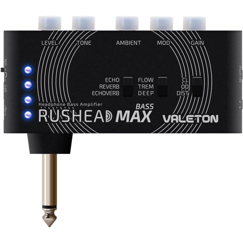 Valeton RH-101 Rushead Max Pocket Amp Bass