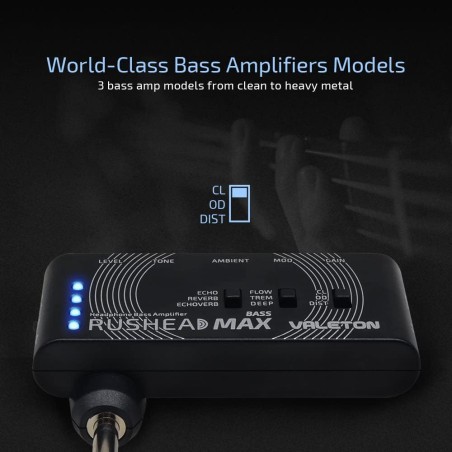 Valeton RH-101 Rushead Max Pocket Amp Bass