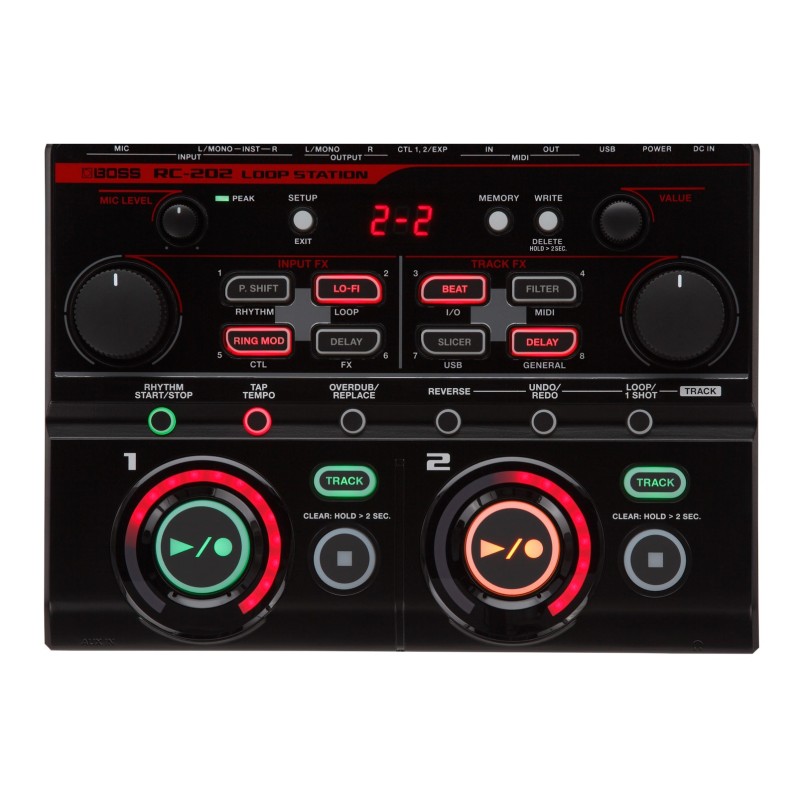 BOSS RC-202 Loop Station