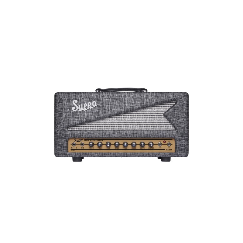 Supro Black Magick Head Reverb