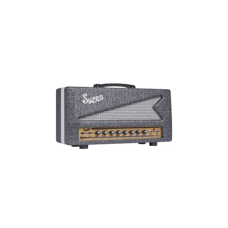 Supro Black Magick Head Reverb