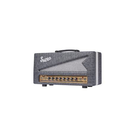 Supro Black Magick Head Reverb