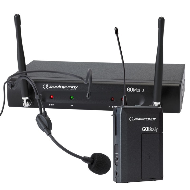 Audiophony Pack GOHead-F5