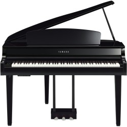 YAMAHA Clavinova CLP-765 GP Polished Black