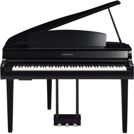 YAMAHA Clavinova CLP-765 GP Polished Black