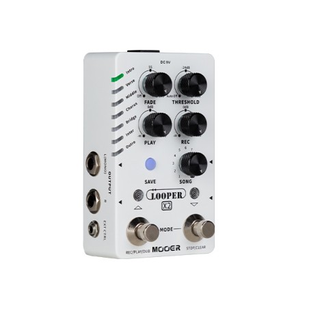Mooer LOOPER X2