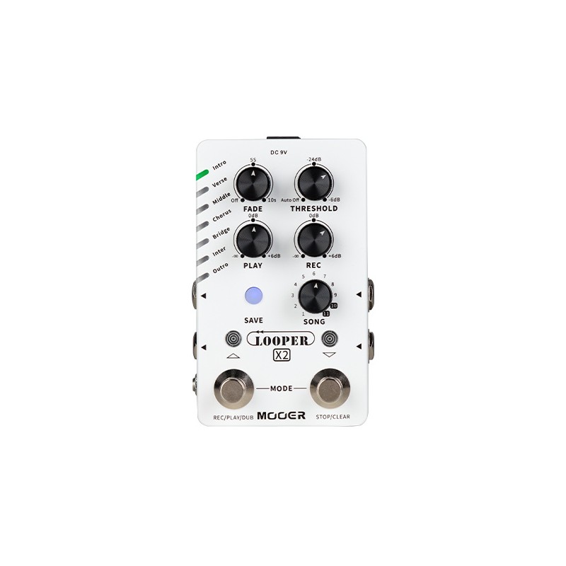 Mooer LOOPER X2