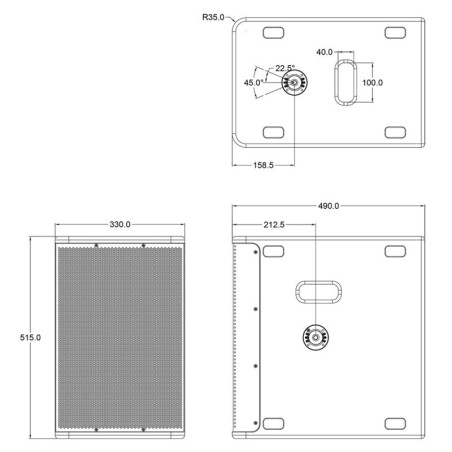 Audiophony iLINEsub12 A