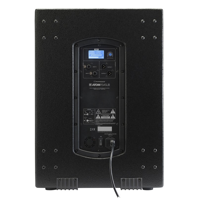 Audiophony ATOM15ASUB