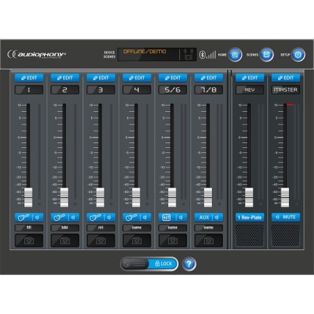 Audiophony MOJO1042 App