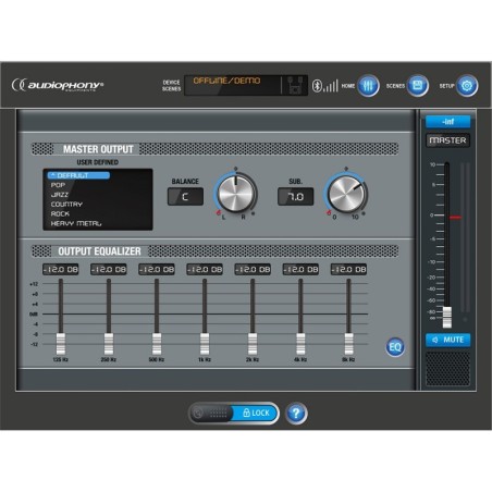 Audiophony MOJO1042 App
