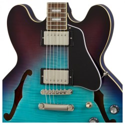 Epiphone ES-335 Figured Blueberry Burst