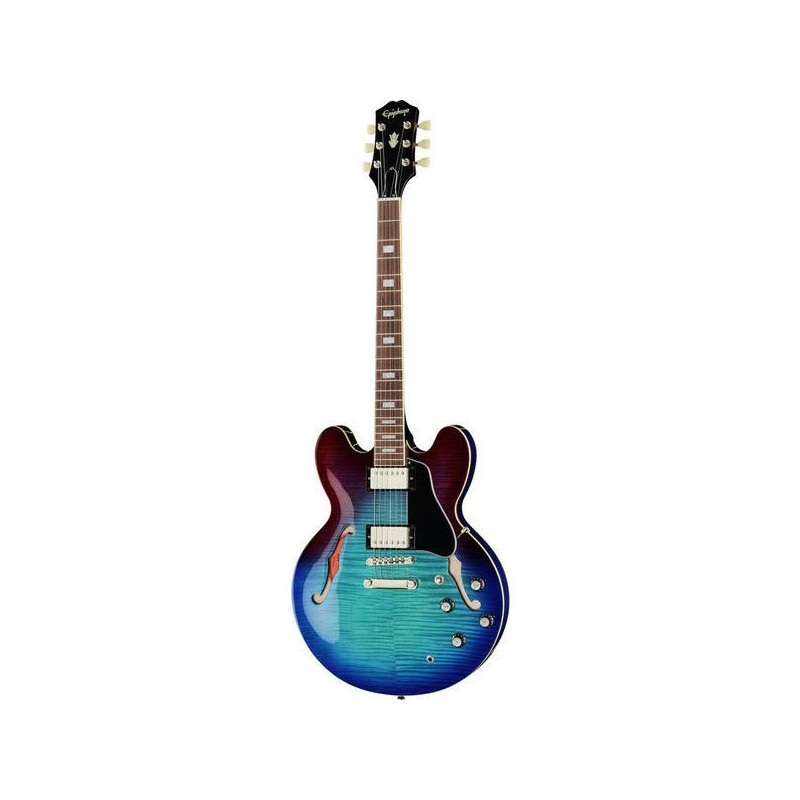 Epiphone ES-335 Figured Blueberry Burst