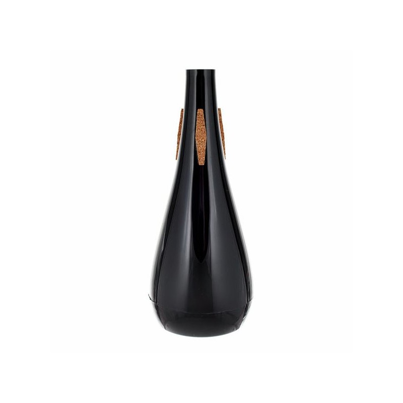 Muta A Stantuffo Per Trombone ArtOne &ndash; In Pelle Vegan, Leggera, Magnetica, Con Manico, Nera