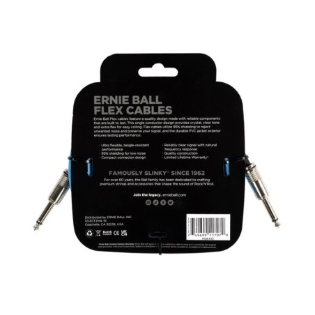 Ernie Ball 6412 Blue